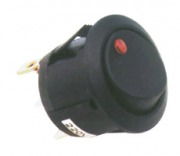  STV 11 one-circuit two-position toggle switch, 21mm, red